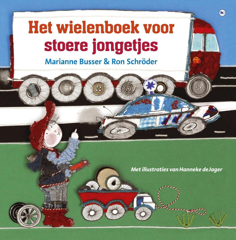 Het wielenboek voor stoere jongetjes