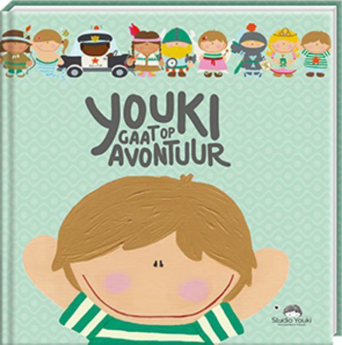 Youki 1 - Youki gaat op avontuur