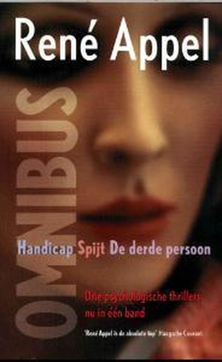 boekenbalie_9789035123908_cover Handicap, Spijt En De Derde Persoon