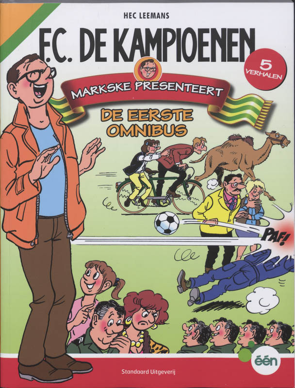 FC De Kampioenen Omnibus / 01 / F.C. De Kampioenen / 01
