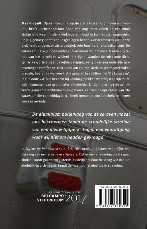 Ergens op het eind achterkant