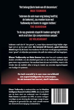 Als iemand dit bouwt, gaat iedereen dood achterkant