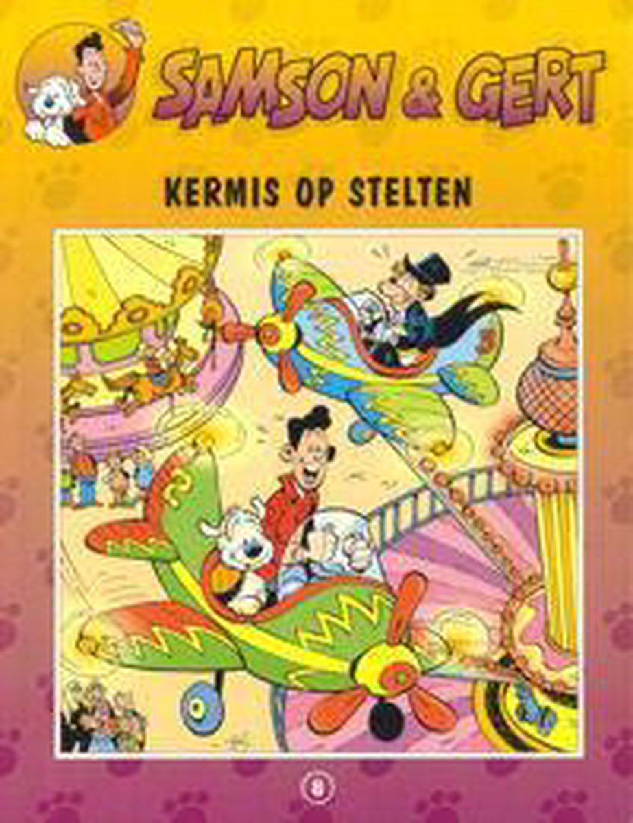 boekenbalie_9789074936095_cover Samson En Gert  08 Kermis Op Stelten