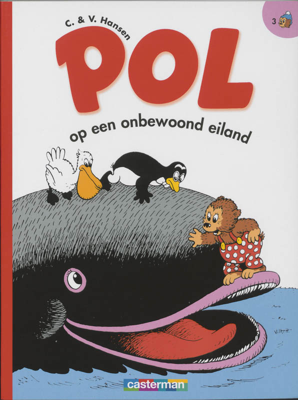 Pol, Pel en Pingu 003 Pol op een onbewoond eiland
