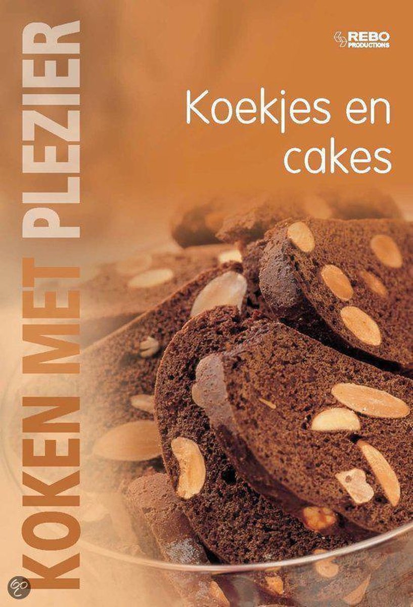 boekenbalie_9789036617642_cover Koken met plezier / Koekjes en cakes / Rebo culinair