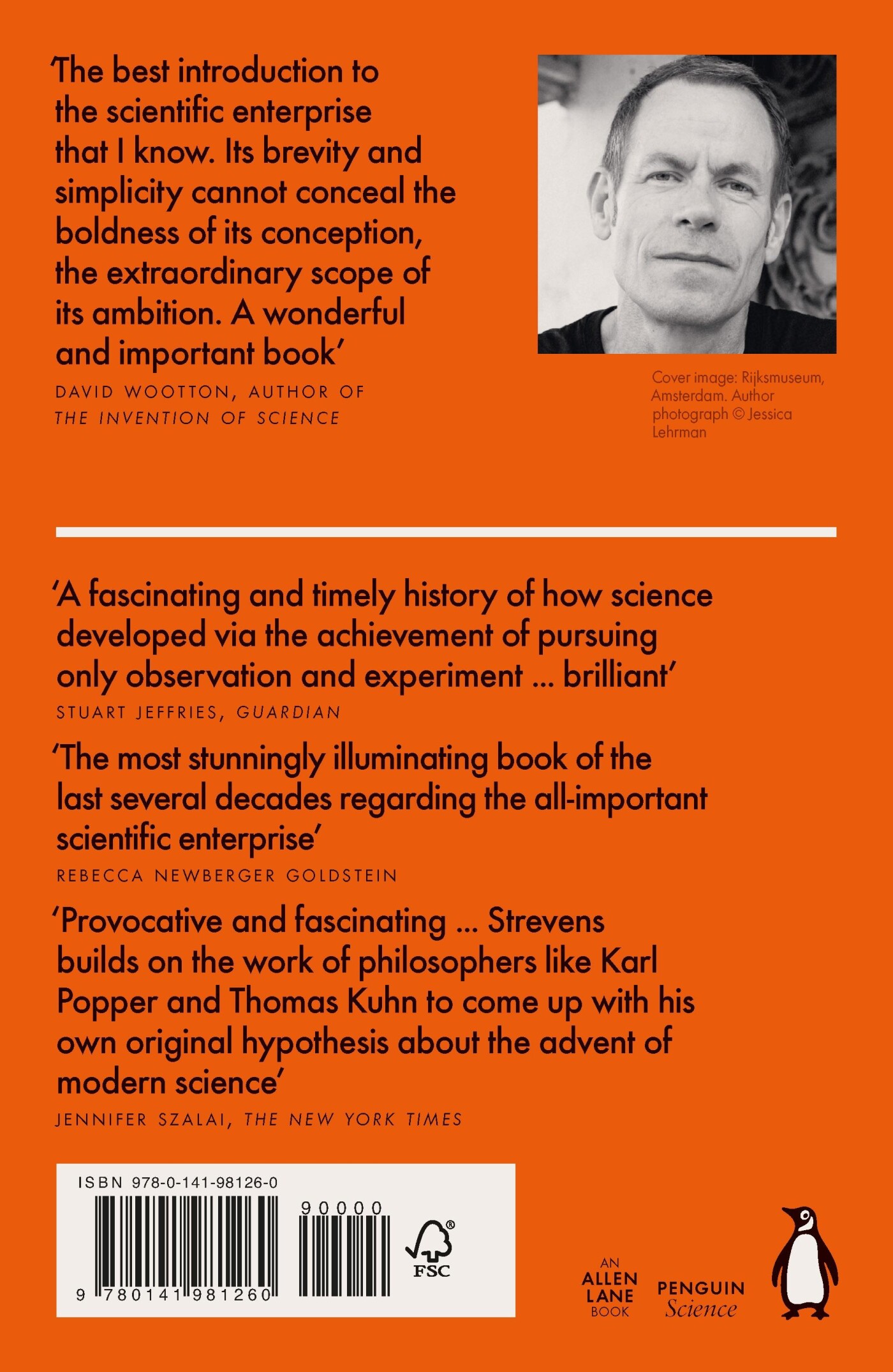 The Knowledge Machine achterkant