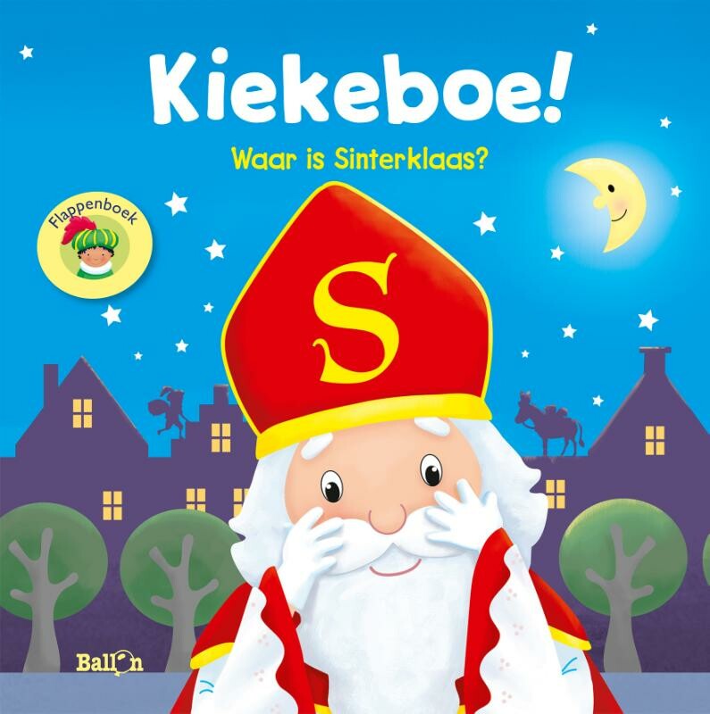 Kiekeboe! Waar is Sinterklaas? / Sinterklaas