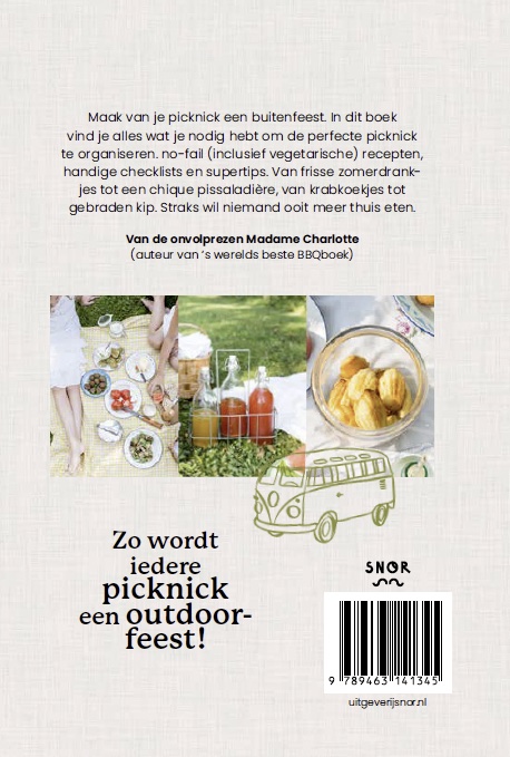 Perfecte picknick achterkant