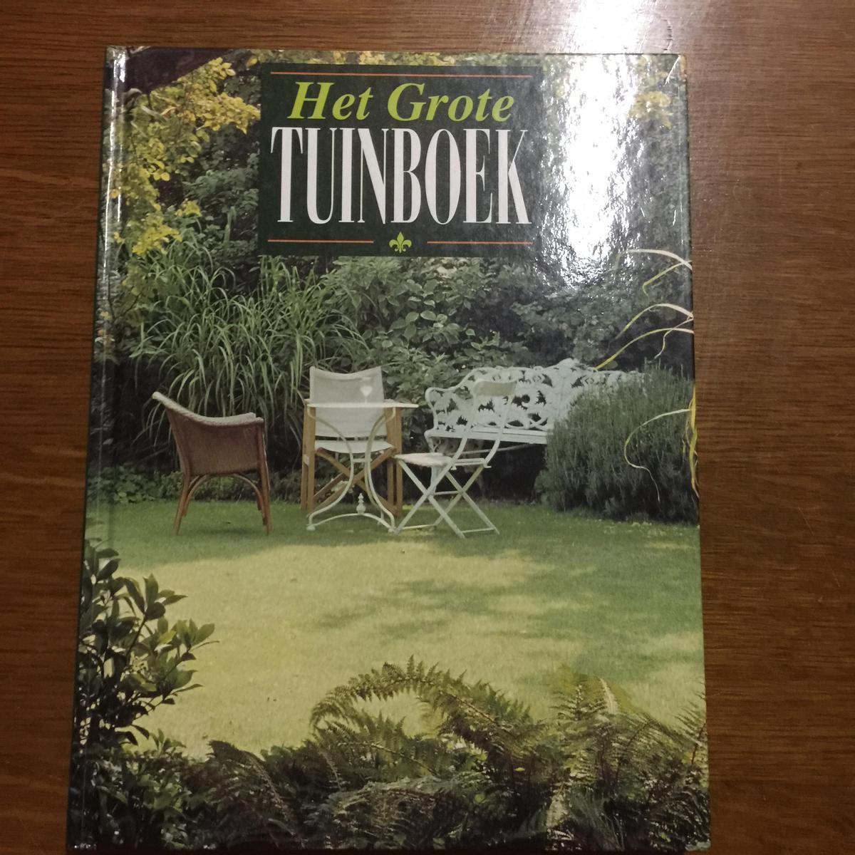 J. Brookes Grote Tuinboek thumbnail