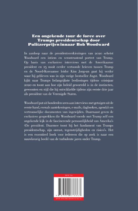 Woede Woede achterkant