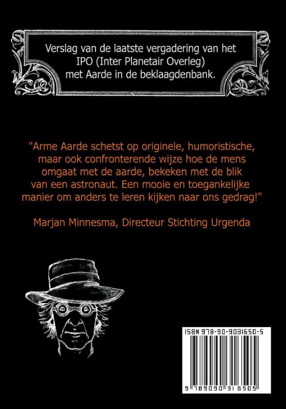 Arme Aarde achterkant