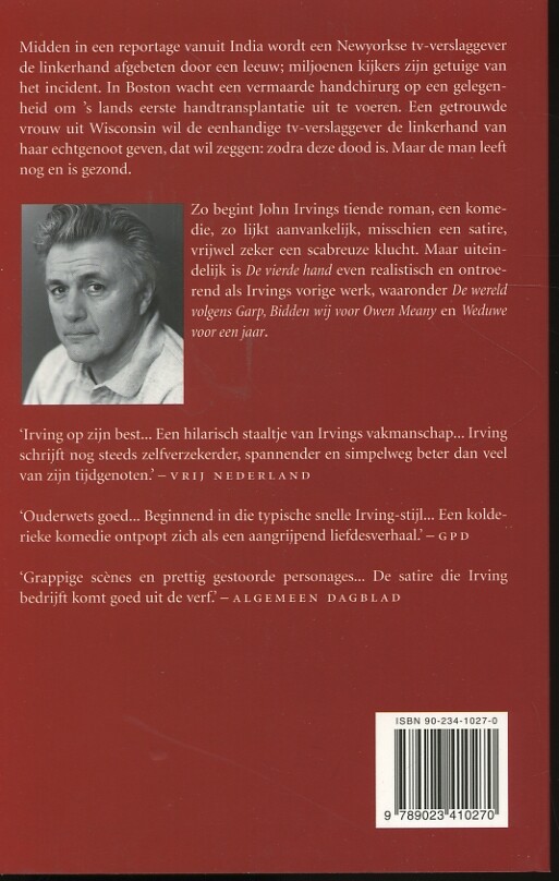 De vierde hand Midprice achterkant