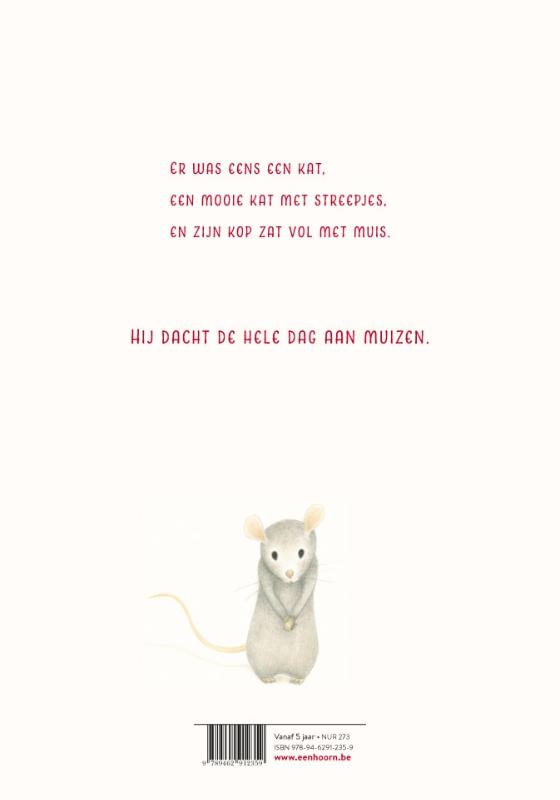 De muis die er niet was achterkant