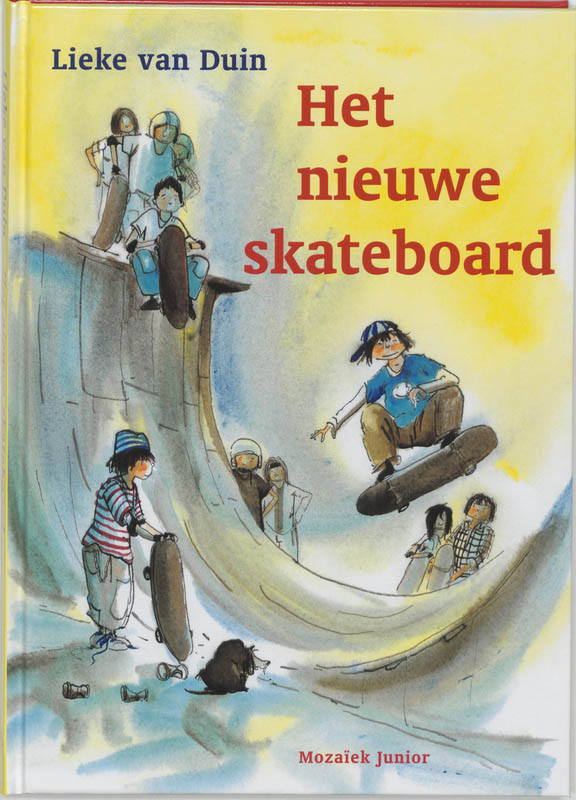 Het nieuwe skateboard / Tim en Taco