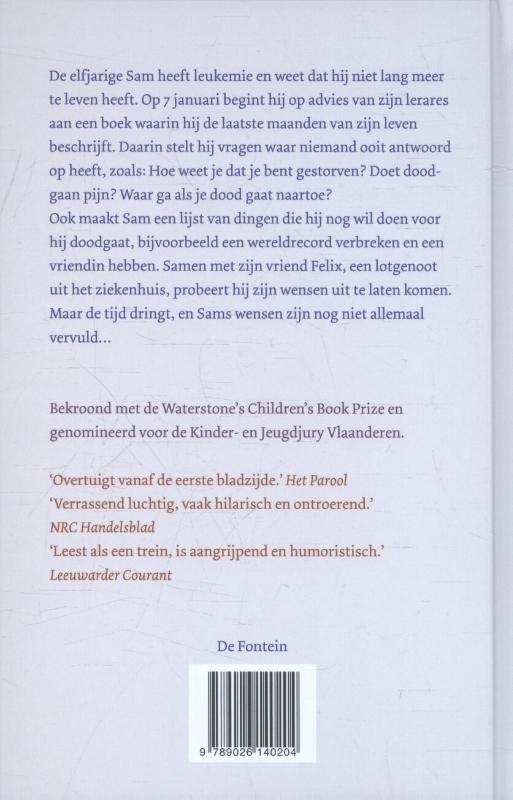 Als je dit leest, ben ik dood achterkant