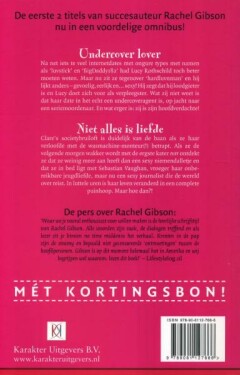 Rachel Gibson omnibus achterkant