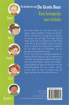 Een kringetje van tralala / De kinderen van de Grote Beer / 1 achterkant