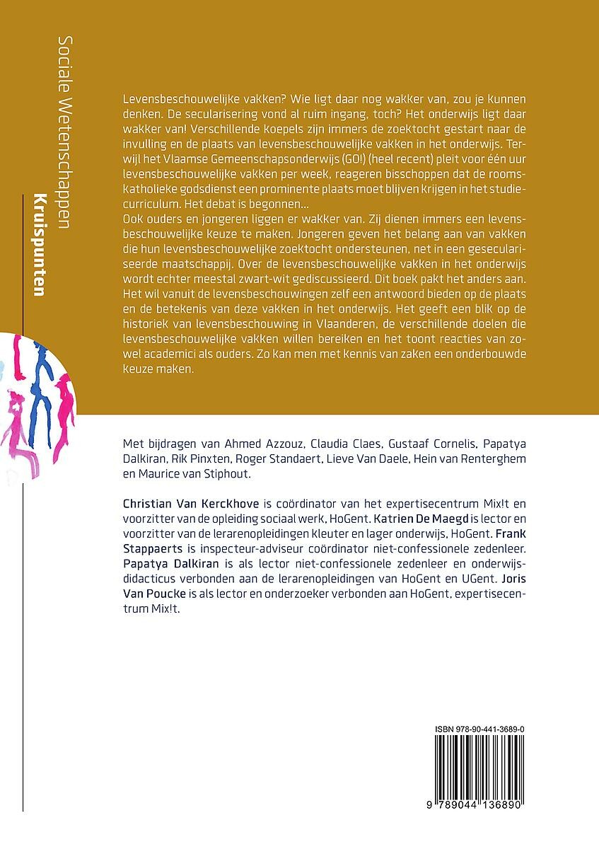 Hebben ze zin? / Sociale Wetenschappen Kruispunten / 8 achterkant