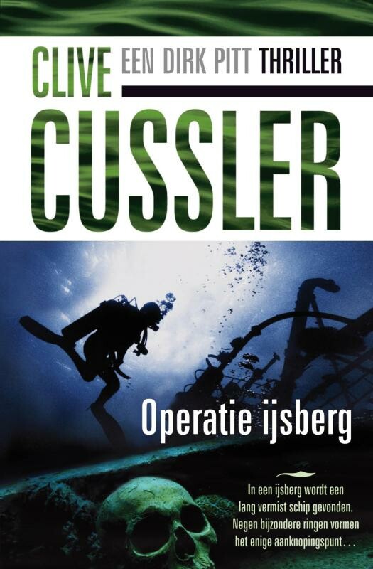 boekenbalie_9789046113660_cover Operatie IJsberg / Dirk Pitt-avonturen