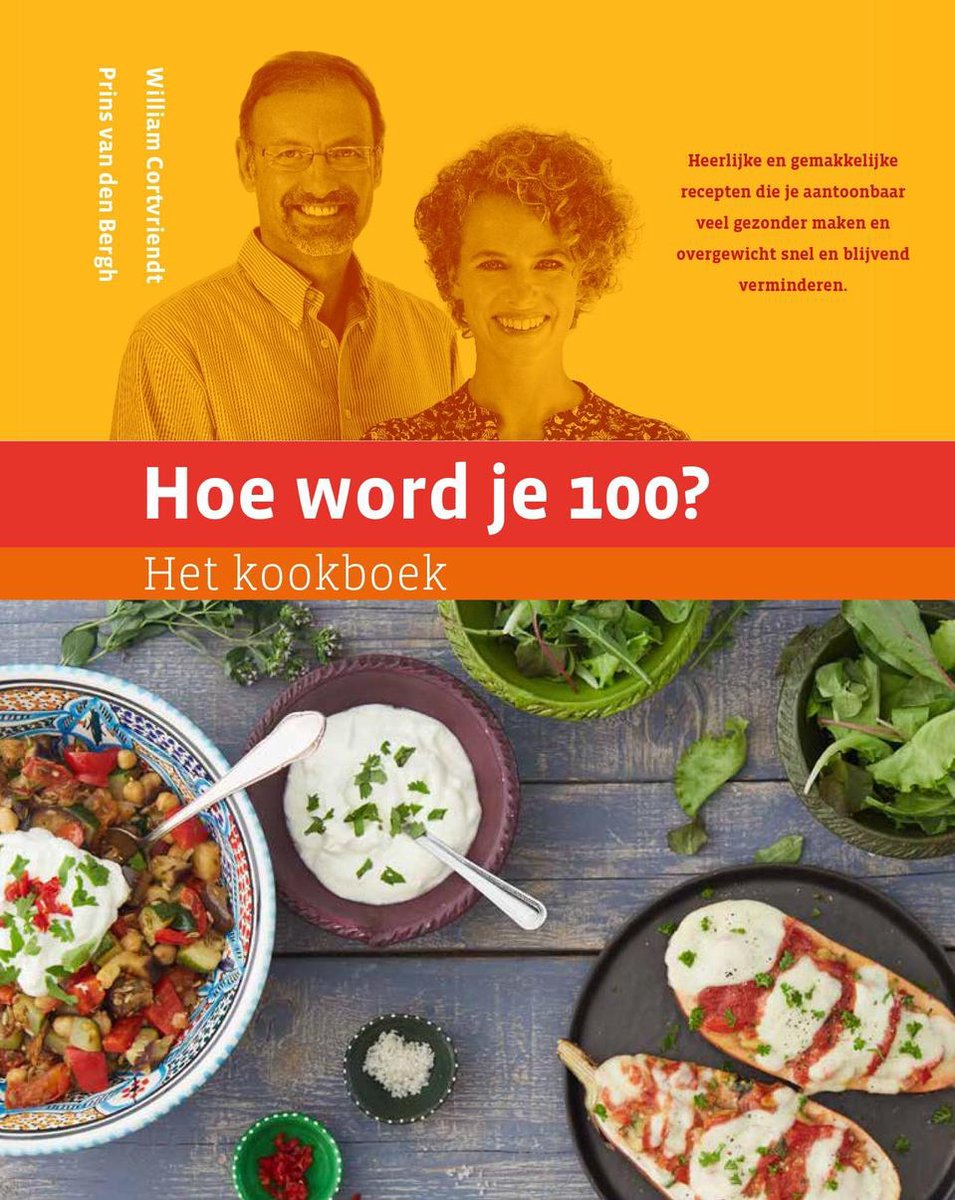 boekenbalie_9789492495020_cover Het kookboek / Hoe word je 100?