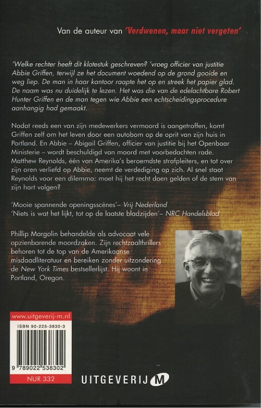 Als de duisternis valt achterkant