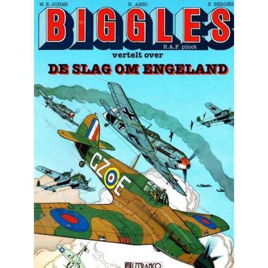 Asso De Slag Om Engeland / Biggles / 4 thumbnail