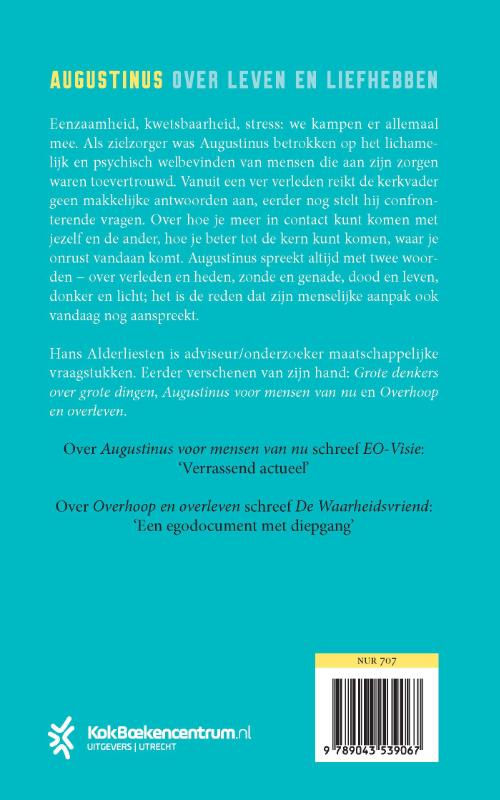 Heb lief en doe wat je wilt achterkant