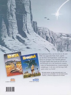 Namibia / Namibia / 4 achterkant