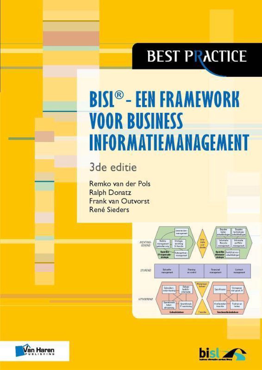 Frank van Outvorst Bisl. Een Framework Voor Business Informatiemanageme / Best Practice