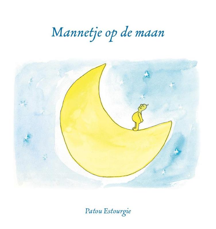 Mannetje op de maan