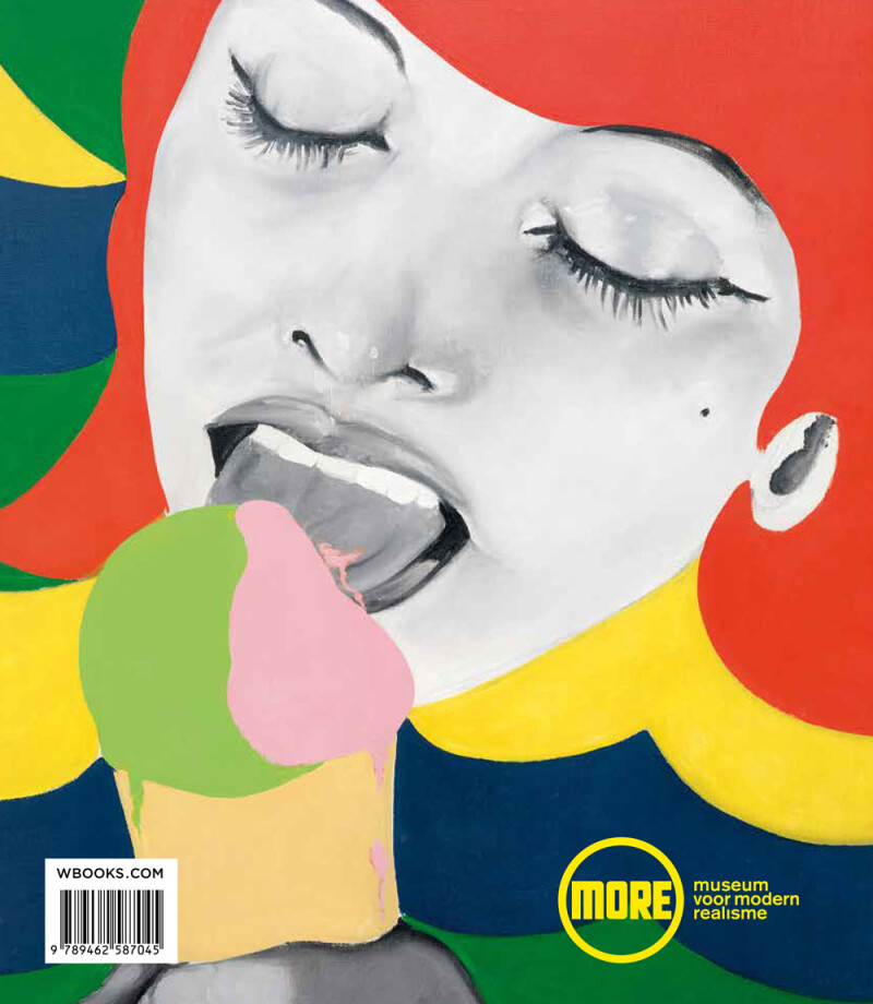 Pop models achterkant