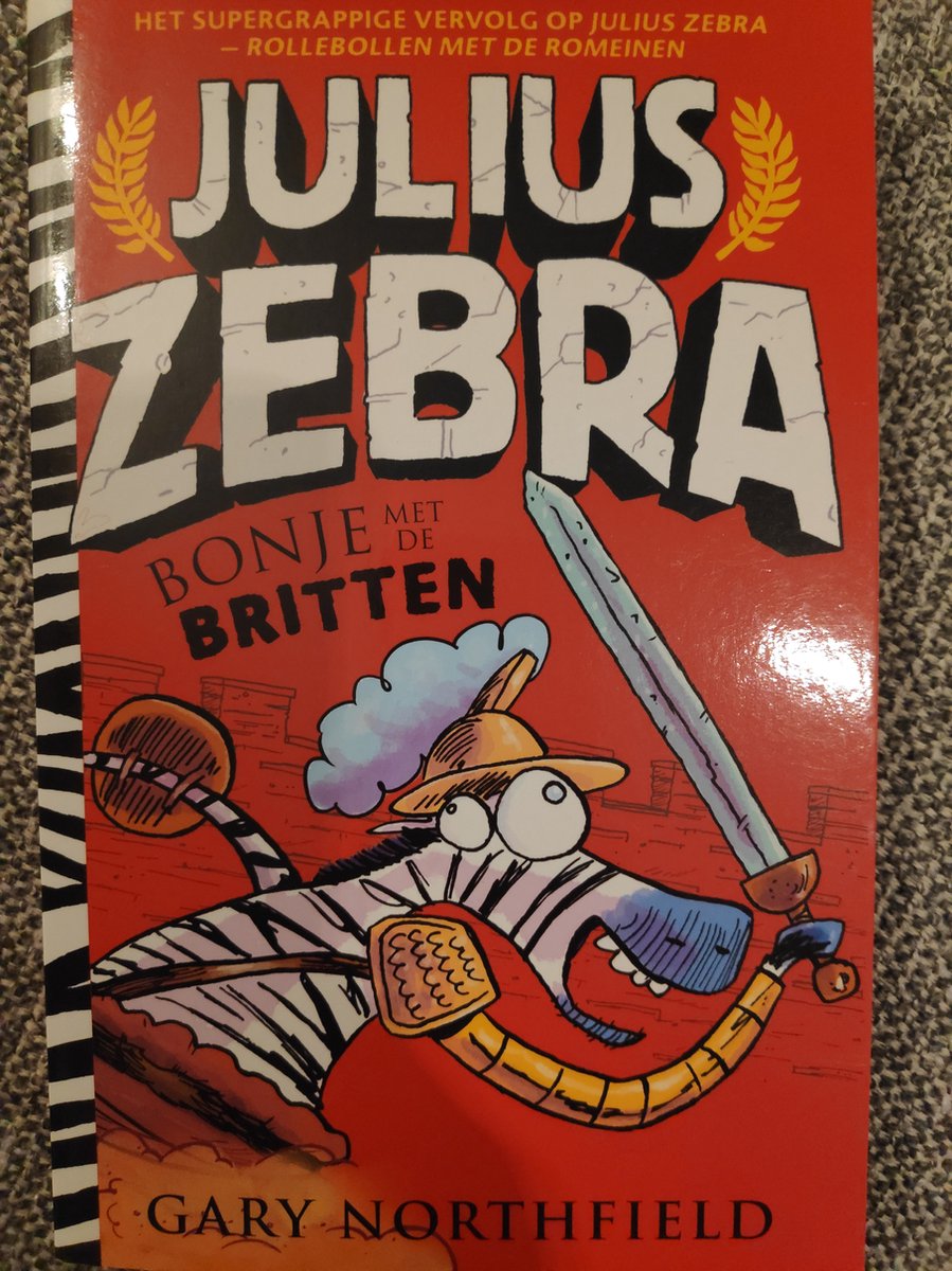 Gary Northfield Julius Zebra - 2 Bonje Met De Britten (Special Lidl) / Julius Zebra / 2