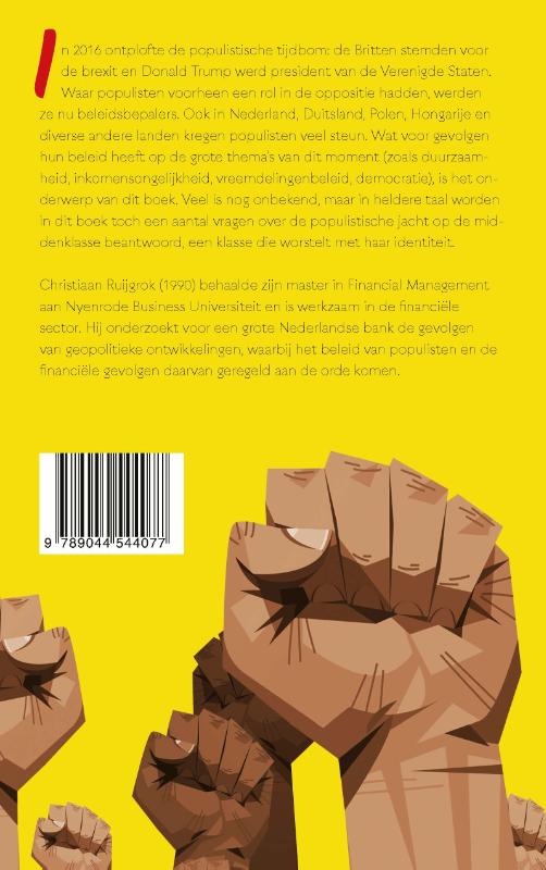 De strijd om identiteit achterkant