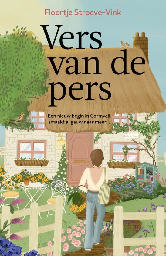 Floortje Stroeve-Vink Vers Van De Pers