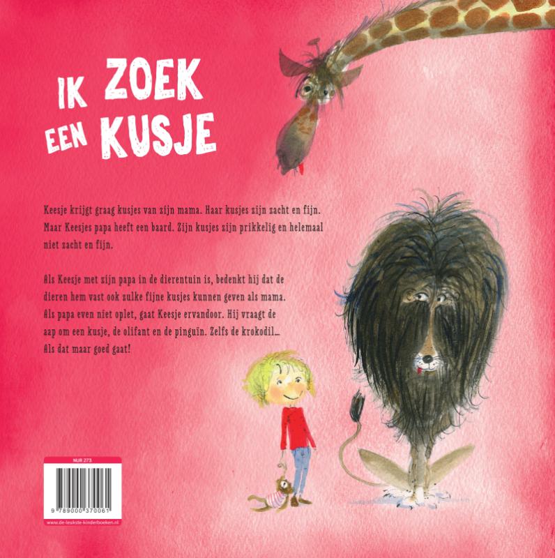 Ik zoek een kusje achterkant