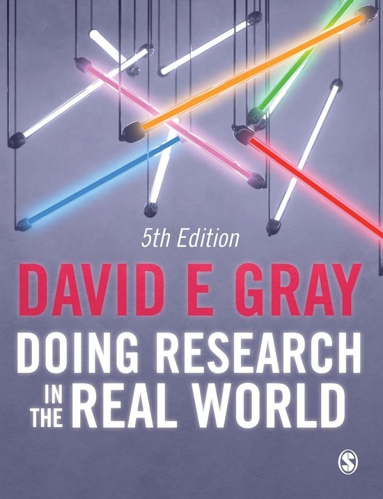 David E. Gray Doing Research In The Real World