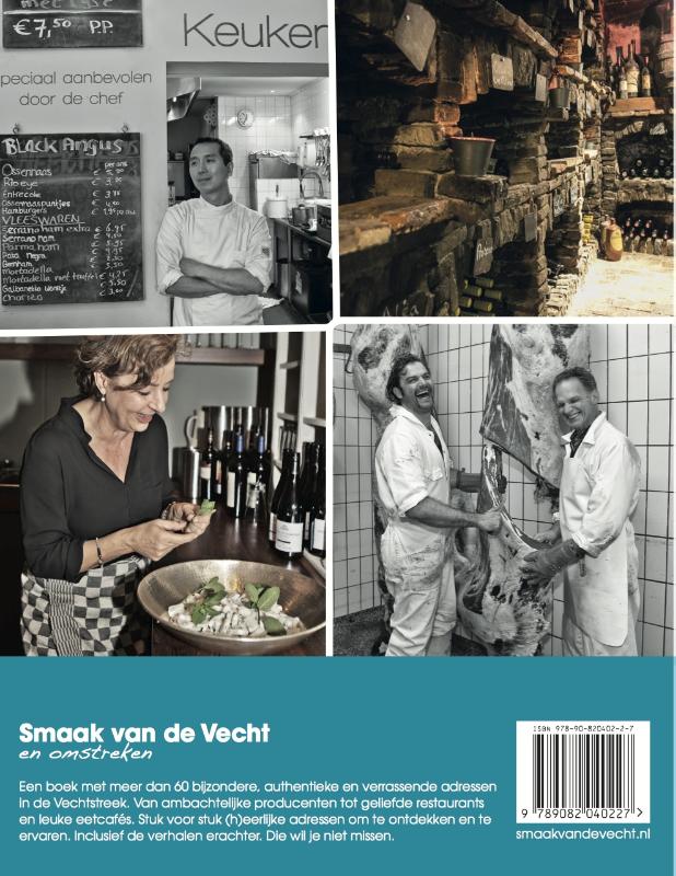 Smaak van de Vecht / Smaak achterkant