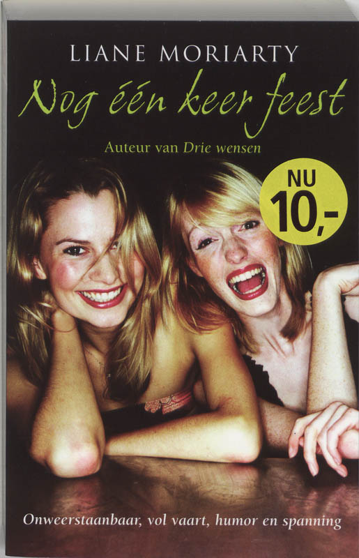 Liane Moriarty Nog één Keer Feest thumbnail