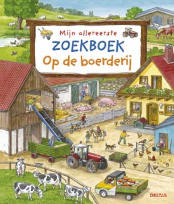 Mijn allereerste zoekboek op de boerderij