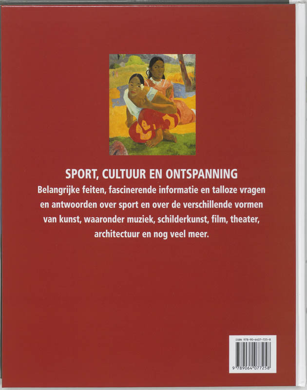 Sport, cultuur en ontspanning / Wie Weet Het? / 12 achterkant