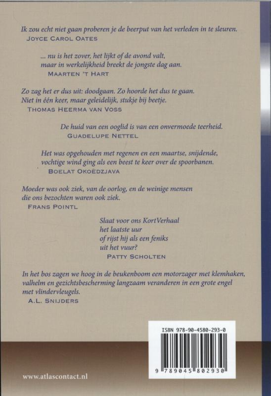 Kort verhaal achterkant