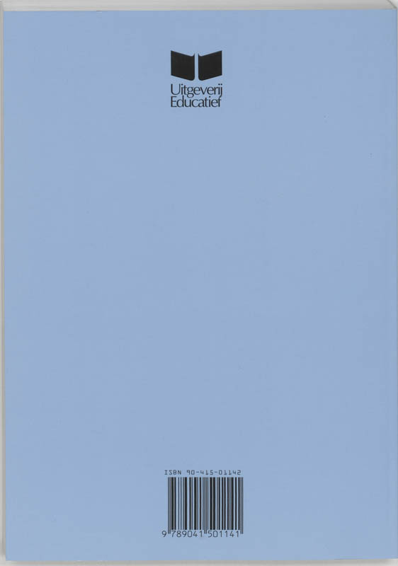 Algemene ondernemersvaardigheden 2 Leerlingenboek achterkant