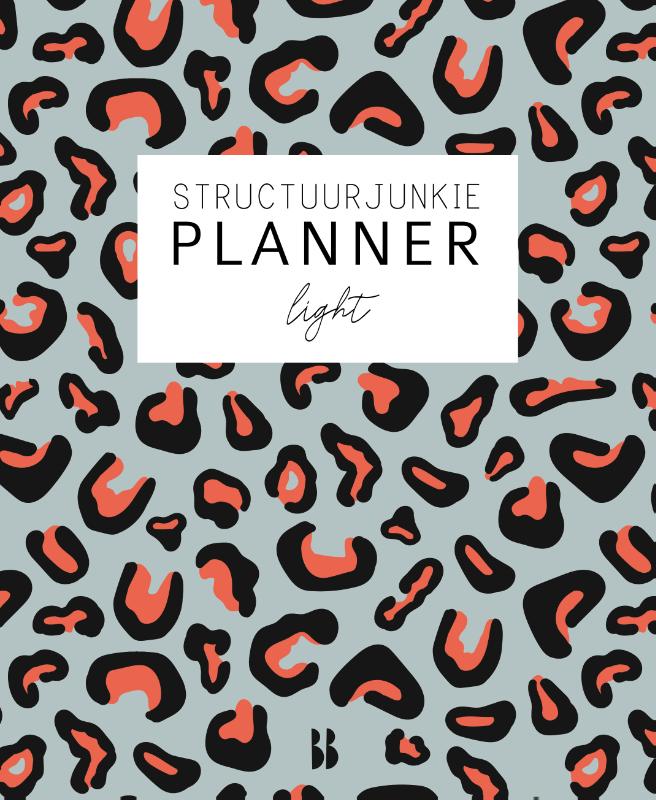 Structuurjunkie planner light - klein (18,6x22cm) - Art Deco (saffraan)