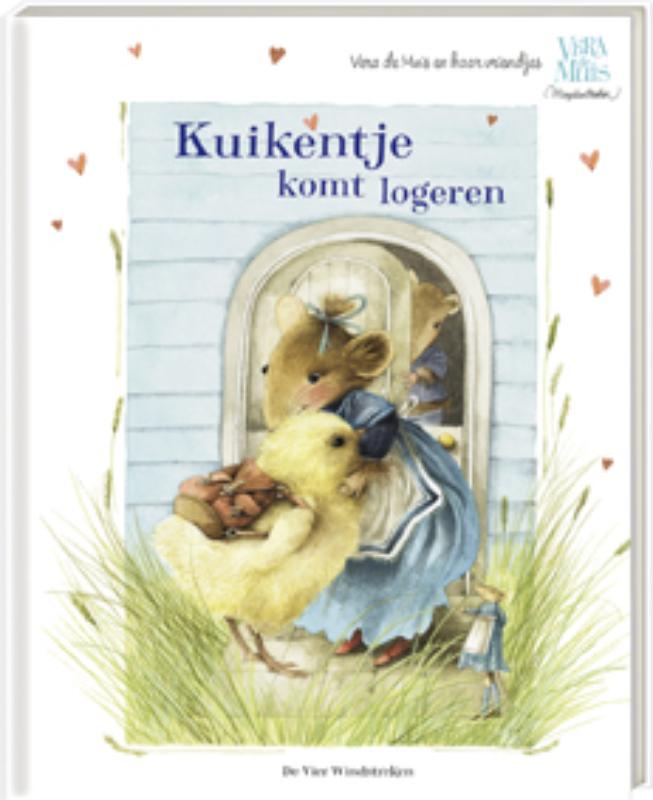 boekenbalie_9789051161335_cover Kuikentje komt logeren / Vera de muis
