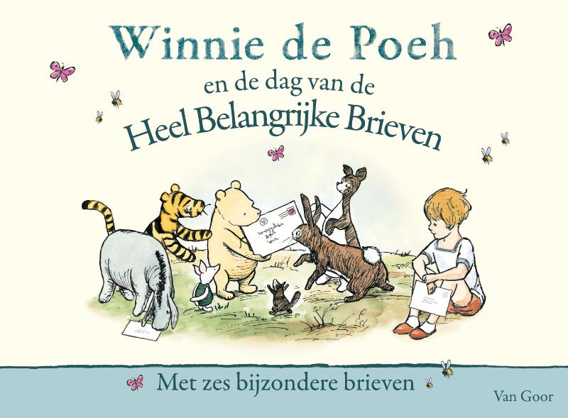 Winnie De Poeh En De Dag Van De Heel Belangrijke Brieven