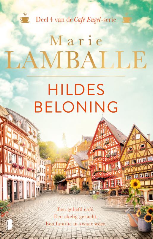 boekenbalie_9789049202767_cover Hildes beloning / Café Engel-serie / 4