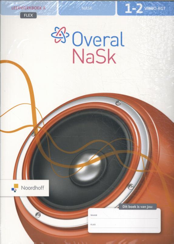 Overal NaSk 5e ed vmbo-kgt 1-2 FLEX leerwerkboek A + B