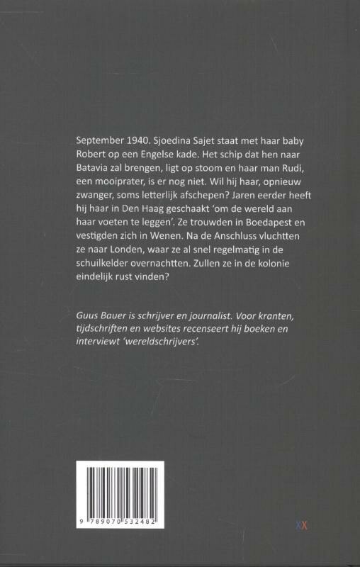 Saluut, meneer Sajet achterkant