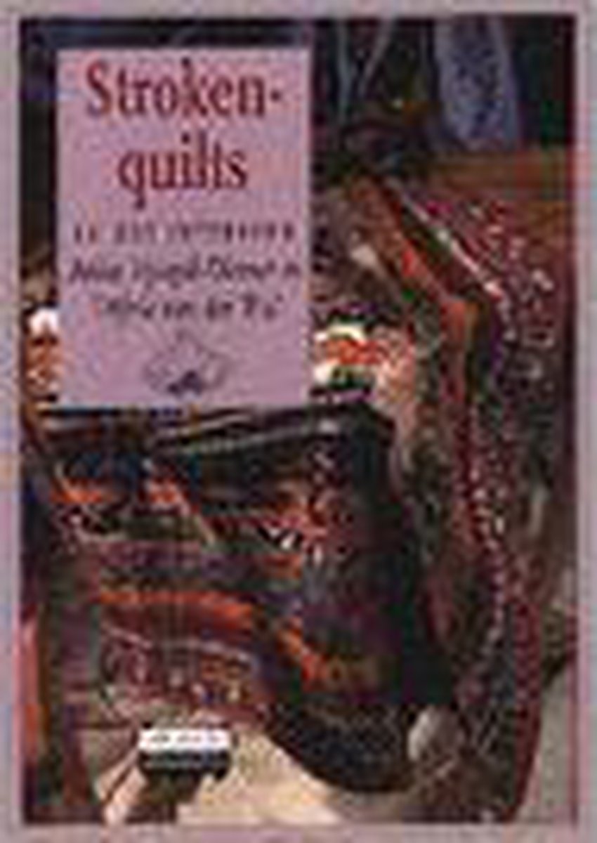 boekenbalie_9789021324159_cover Strokenquilts in het interieur / Cantecleer textielcahier