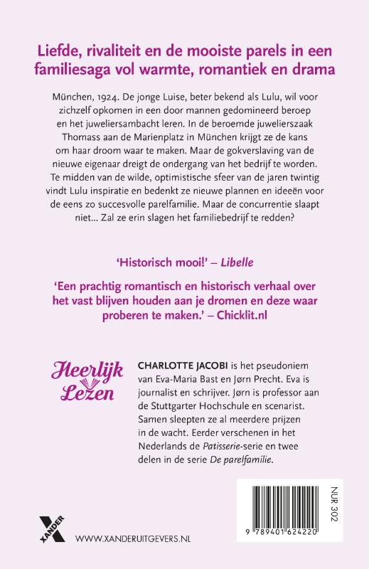 Stralende liefde / De parelfamilie / 3 achterkant